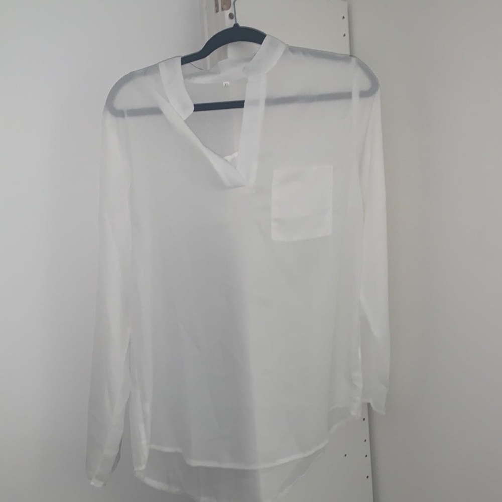 White blouse
